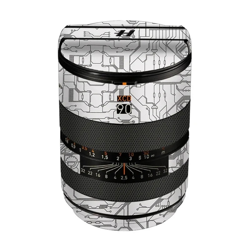 ملصق مخصص ل Hasselblad XCD 90 مللي متر F2.5 عدسة الكاميرا ملصق مائي الجلد الفينيل التفاف طبقة رقيقة واقية معطف XCD90 90 2.5 F/2.5
