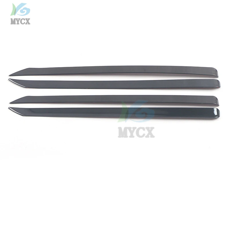 

For Ford EVOS 2021 2022 Car Interior Door Handle Handrail Panel Cover Stainless steel Trim Strip Decoration accessorie