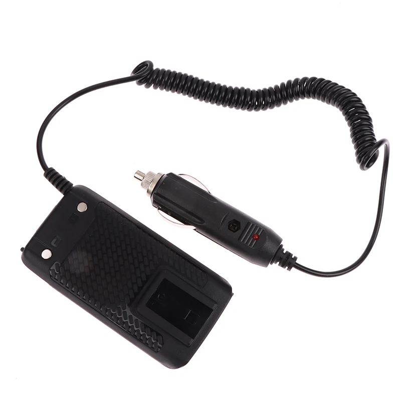 Walkie Talkie Quansheng UV-K5 UV-K6 UV-5RPlus Battery Eliminator 12-24V Electricity Supplied By Car Cigarette Lighter