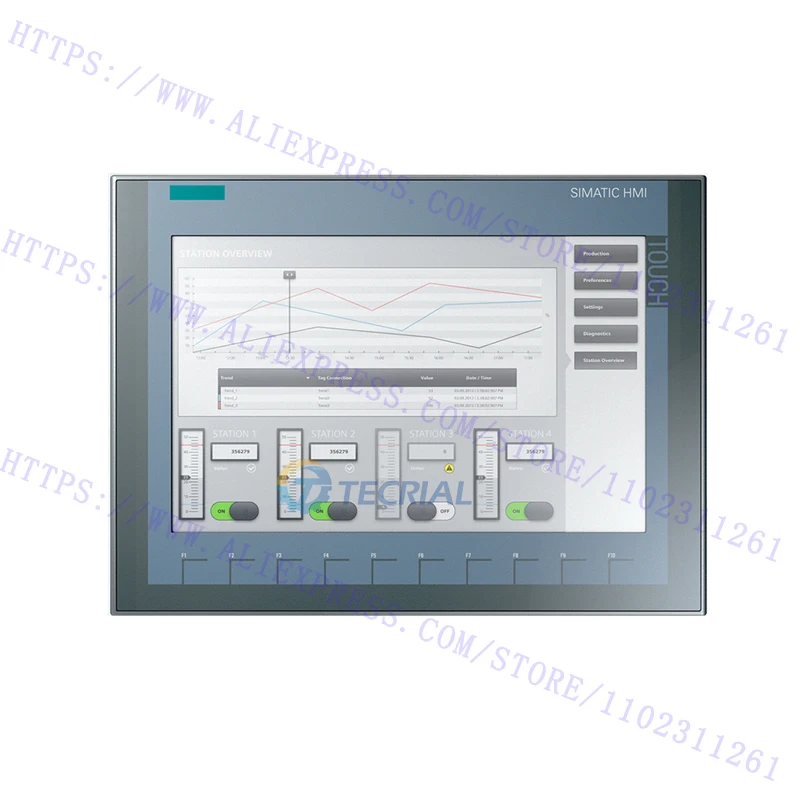 

Original NEW Plc Controller Immediate Delivery 6AV2123-2MA03-0AX0