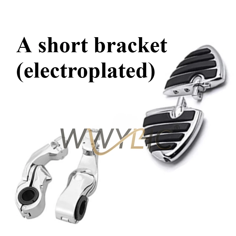 

Подходит для Glide Dual Light Road King, сменная педаль бампера, установка мотоцикла, защита, подставка, круизные педали