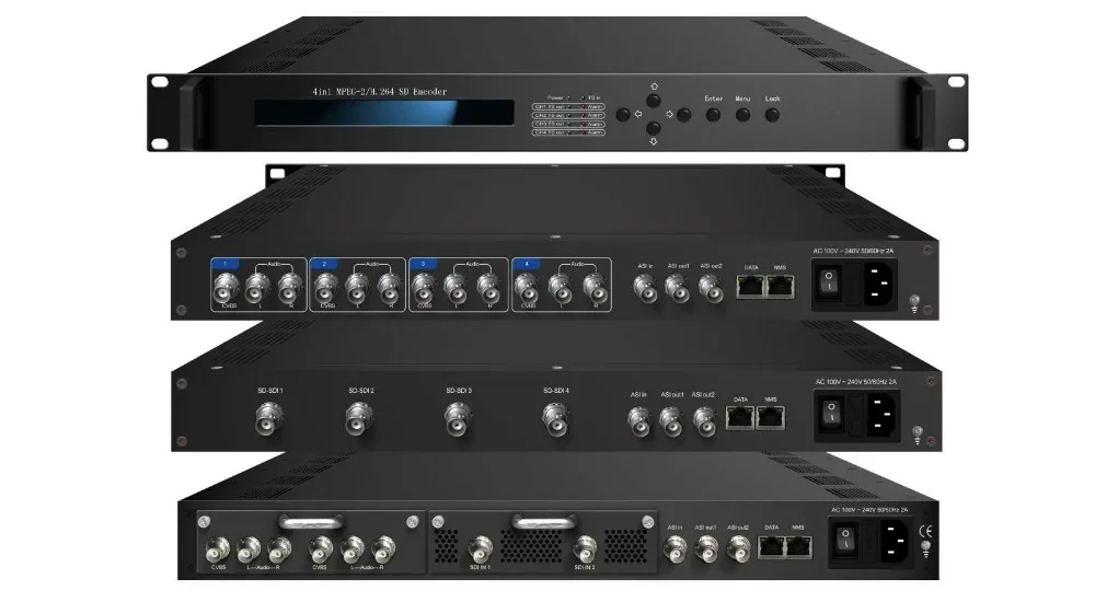 Jiexiang M3u Smart TV SD Encodeur Mpeg2