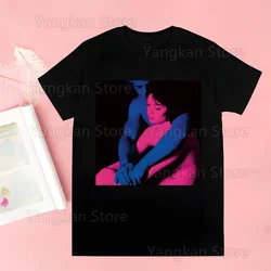Tv Girl Women Tshirt Harajuku Lady Letter Print T shirt Funny Female T-shirt Leisure Casual Fashion Aesthetic Tshirt