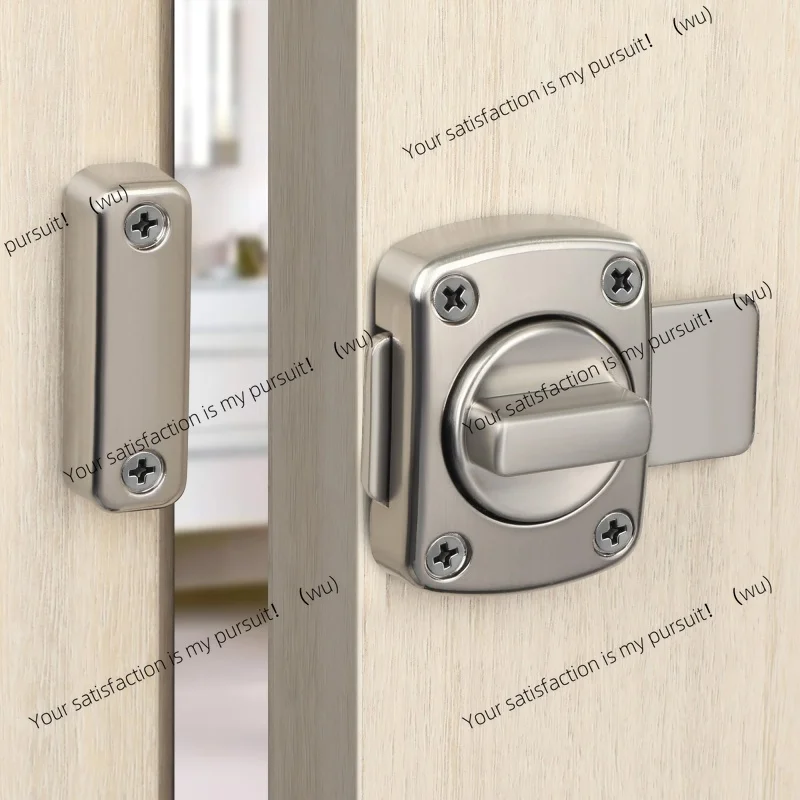 180 ° double-sided rotary bolt latch, twist rotary barrel lock