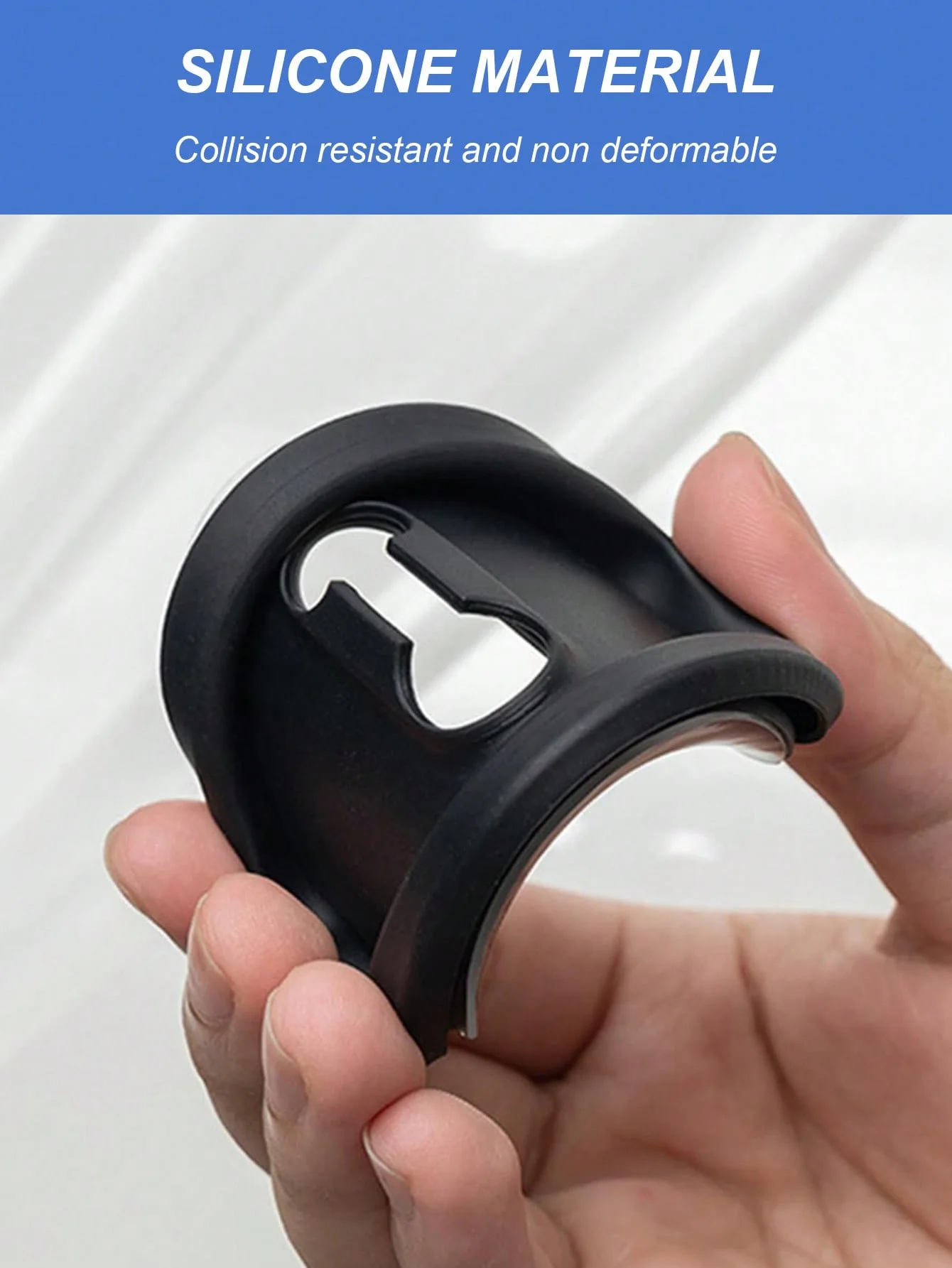 4 шт./компл. силиконовая защита пряжки дверного замка, амортизирующая и шумопоглощающая буферная накладка, антикоррозийная и противоударная крышка,