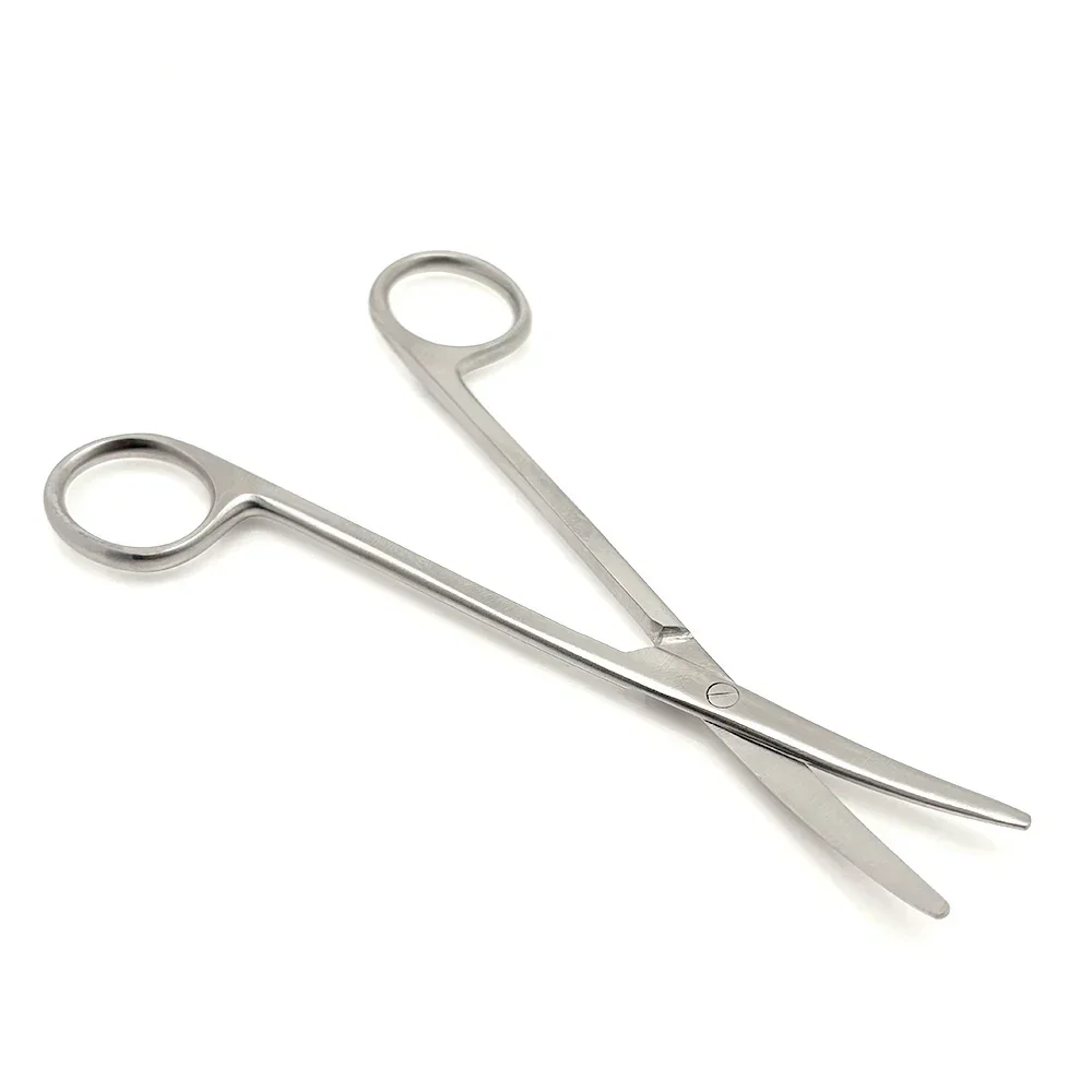 

14Cm Tc Metzenbaum Scissors Curved for Delicate Tissue Cutting Tonsil Procedures Blunt Narrow Tips Ideal for Surgical