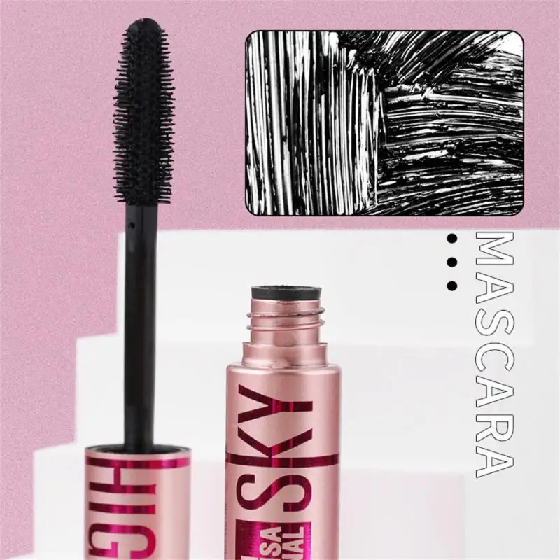 Rich Eyelashes Easy To Extend Waterproof Fast Dry Sweat-proof Makeup 4d Magic Curling Mascara Spiral Brush Head Long Lasting