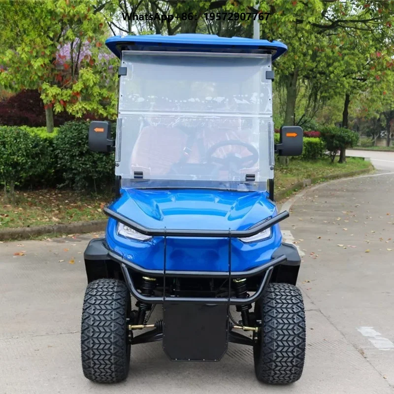 6 Passenger Golf Car Buggy New 4 Wheel Electric Club Car Golf Cart for Sale