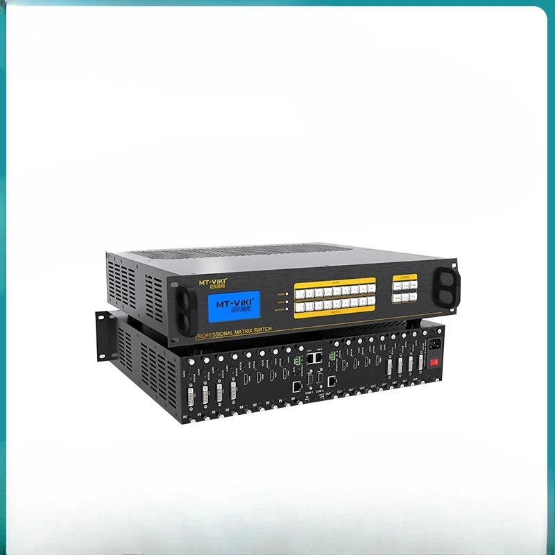Hybrid single card, single channel seamless matrix audio plus embedding and unembedding