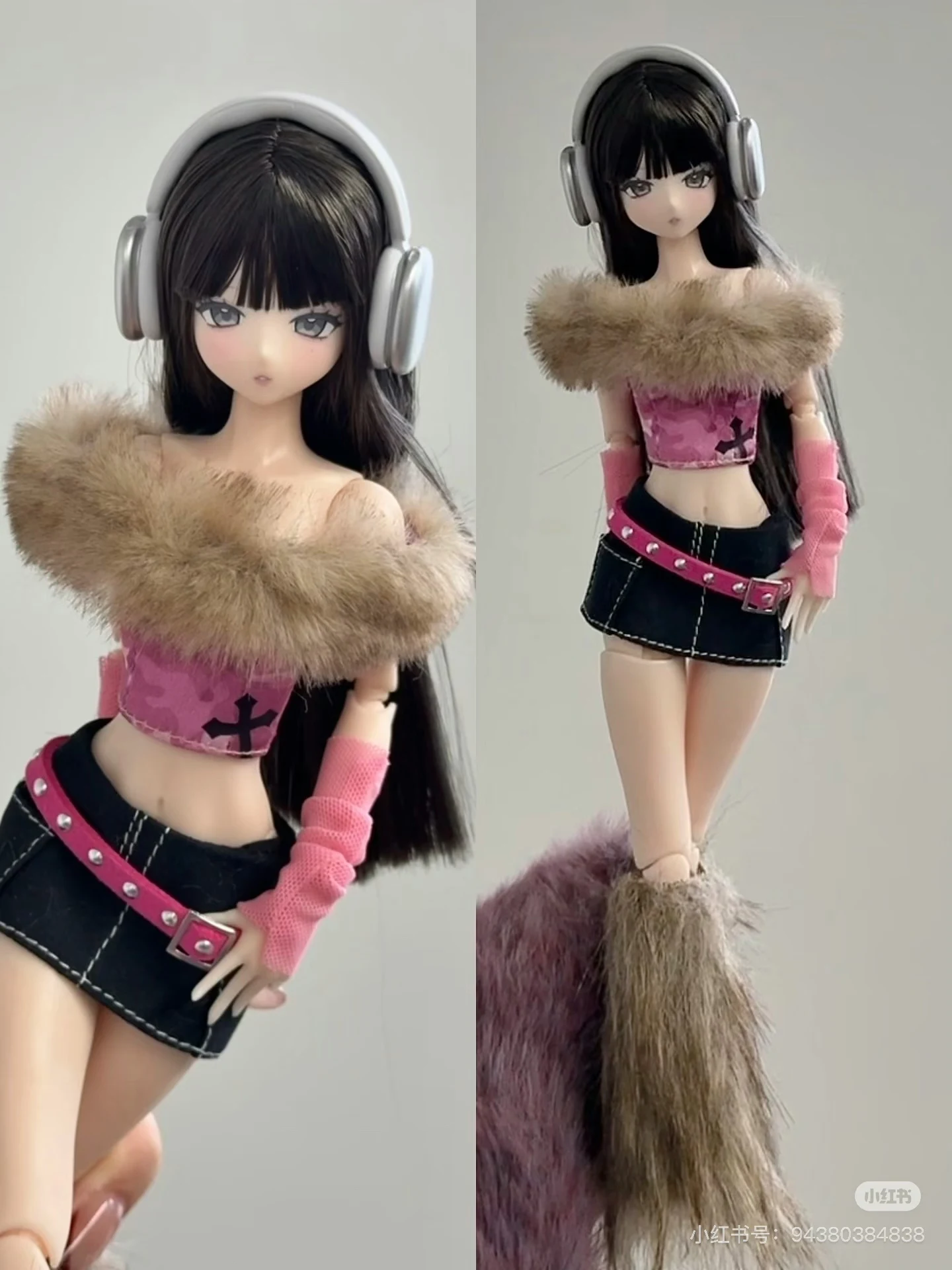In Stock Genuine Mixed Angel Special 6 Proportional Hair Transplant Head Mjd Blind Box Action Figure Model Collection Toys Gifts view 5
