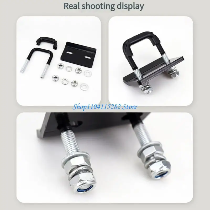 

Универсальный квадратный инструмент для крепления приемника. Бесплатная установка. Прочный металлический буксировочный Простой в