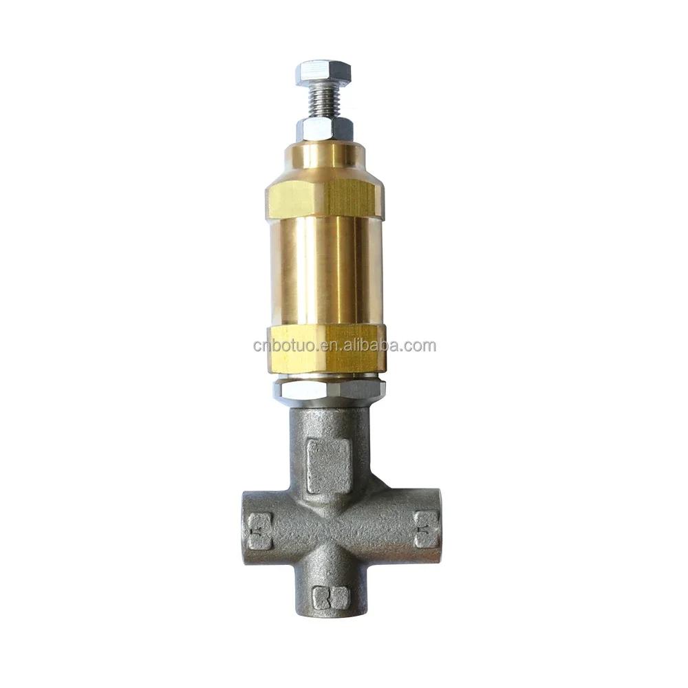 60 Lpm 660 Bar water Pump Valve High Pressure Pump Safety Valve