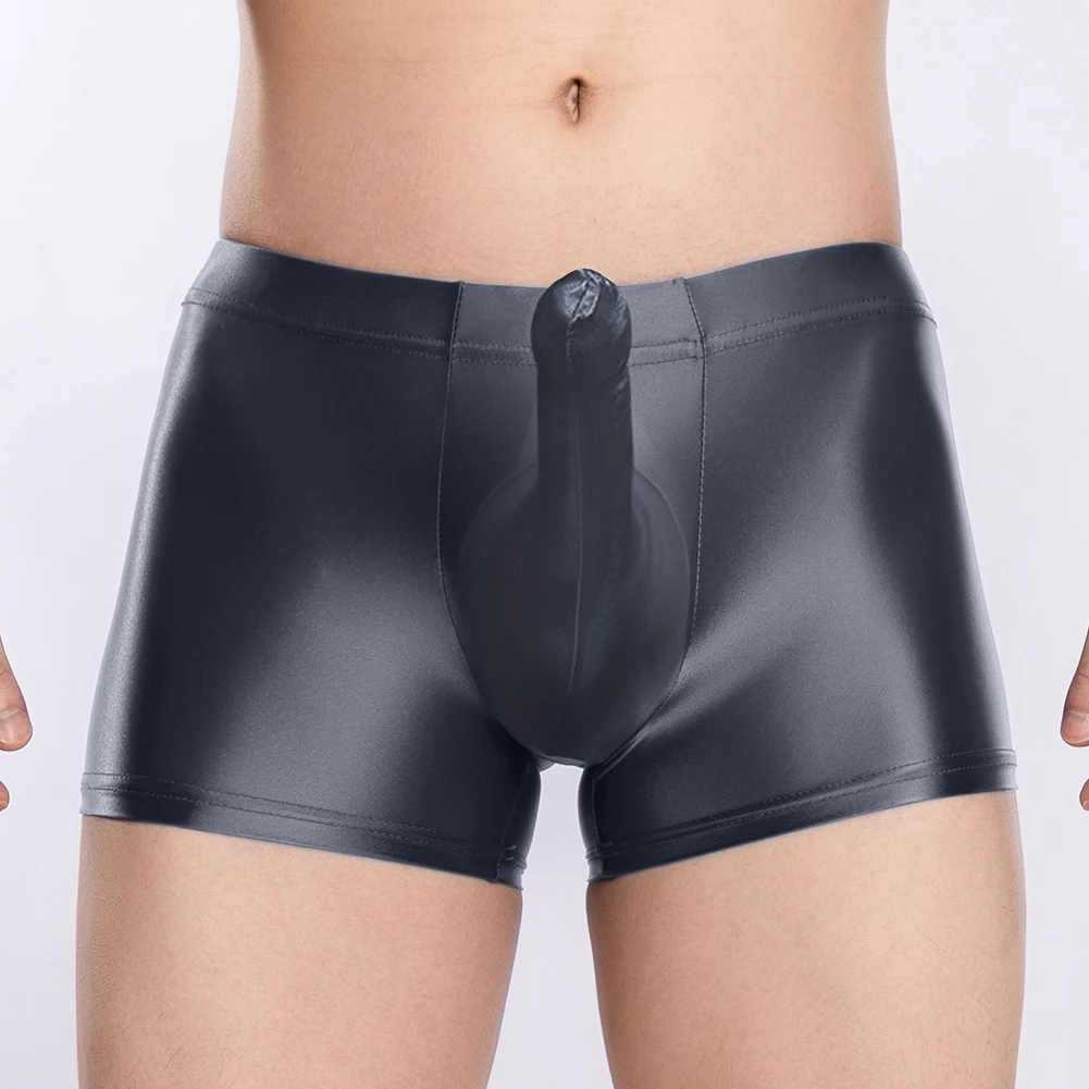 سراويل داخلية كبيرة الحقيبة منخفضة الارتفاع سراويل شفافة ملابس نوم علامة تجارية جديدة مريحة للاستخدام المنزلي حزام خصر مطاطي #4