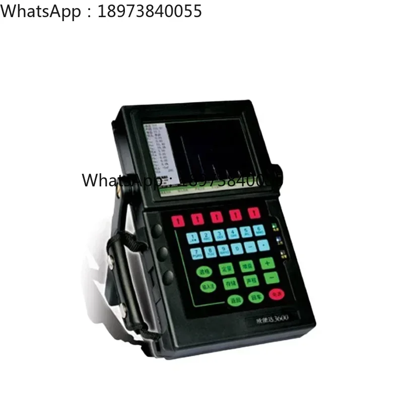 TS-600 Metal Ultrasonic Flaw Detector Steel Pipe Weld Crack Non-Destructive Flaw Detector