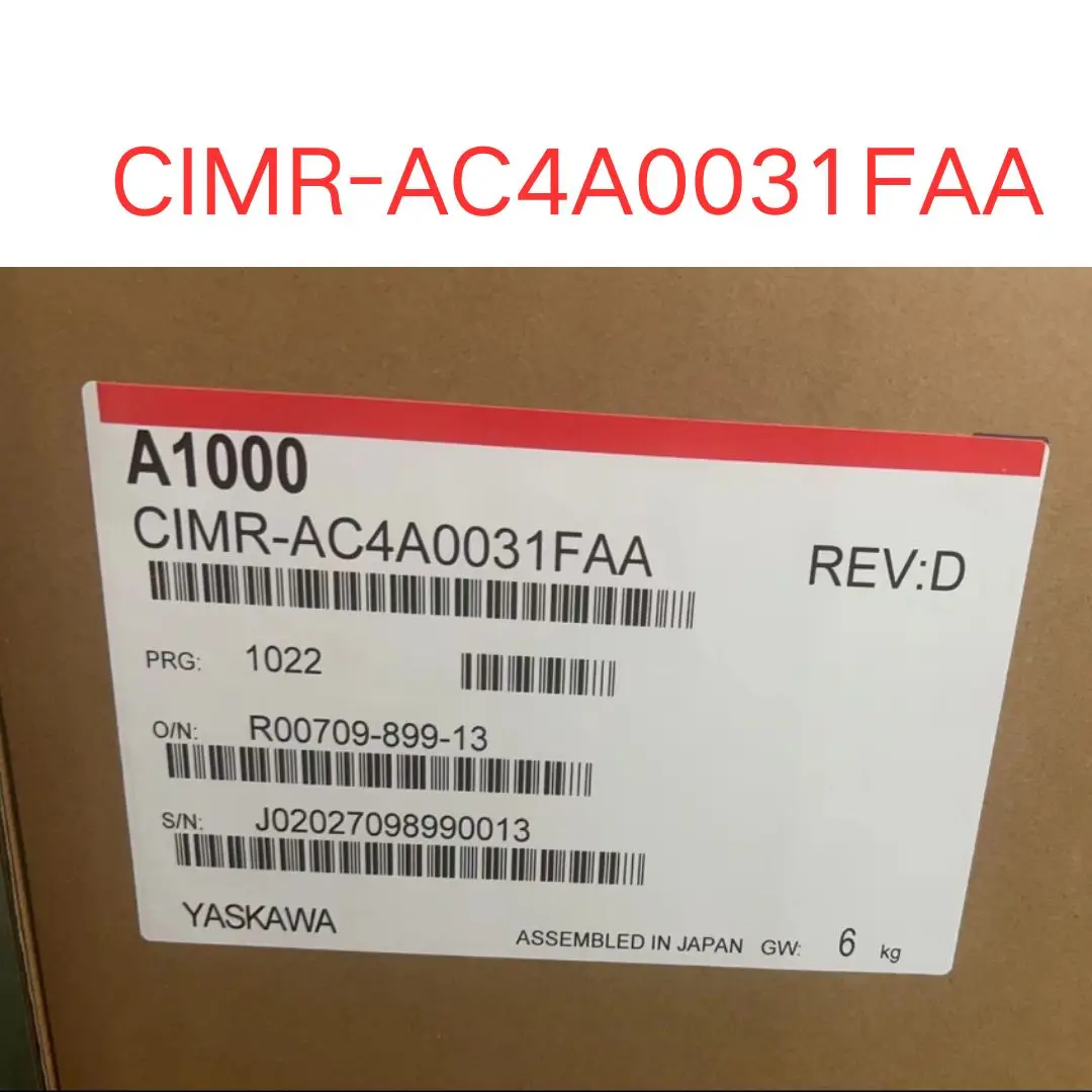 

Brand-new CIMR-AC4A0031FAA inverter Fast shipping