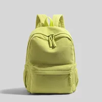 Sac à dos personnalisé 2025 – Cartable souple avec bretelles, grande capacité, nom unique brodé, en velours côtelé, design spécial 3