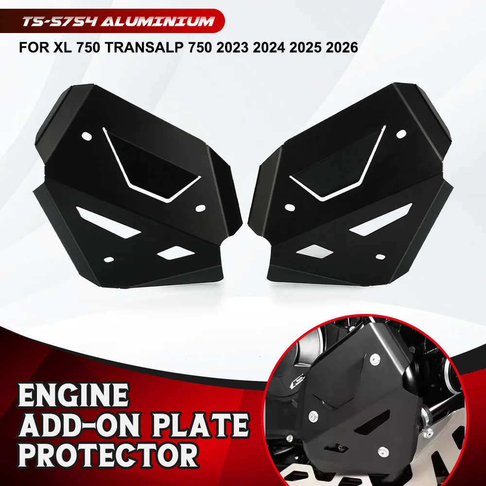 

Защитная панель двигателя Transalp XL750, дополнительная защитная накладка для HONDA XL 750 TRANSALP 750 2023 2024 2025 2026