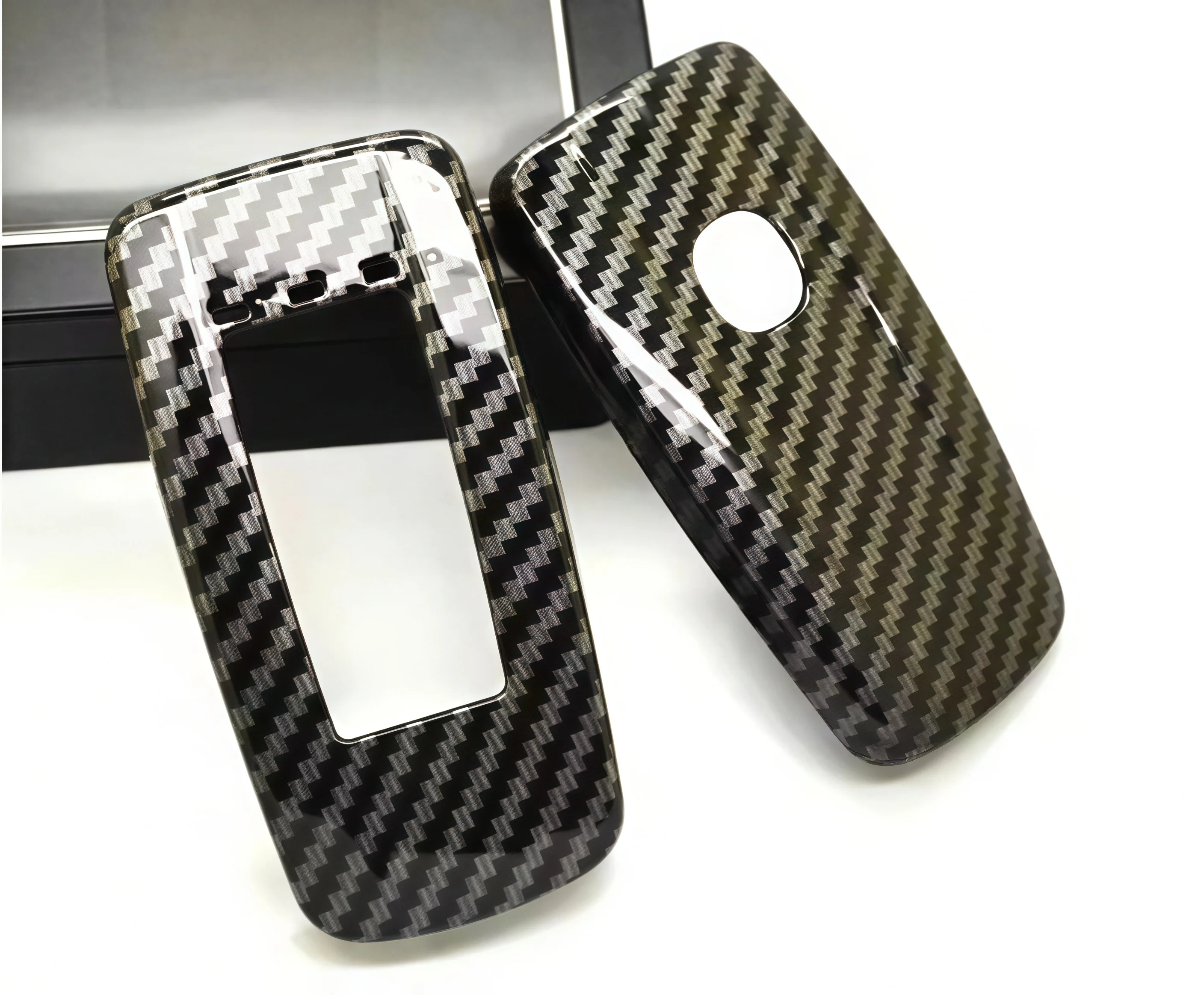 

Car Accessories Gloss Remote Car Key Case Cover For Honda Mugen Acura ILX MDX RDX ZDX TL RL TSX NSX 4 Buttons
