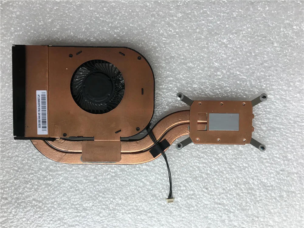 01YR204 For Lenovo ThinkPad X1 Carbon 6th CPU Heatsink Cooler Cooling Fan