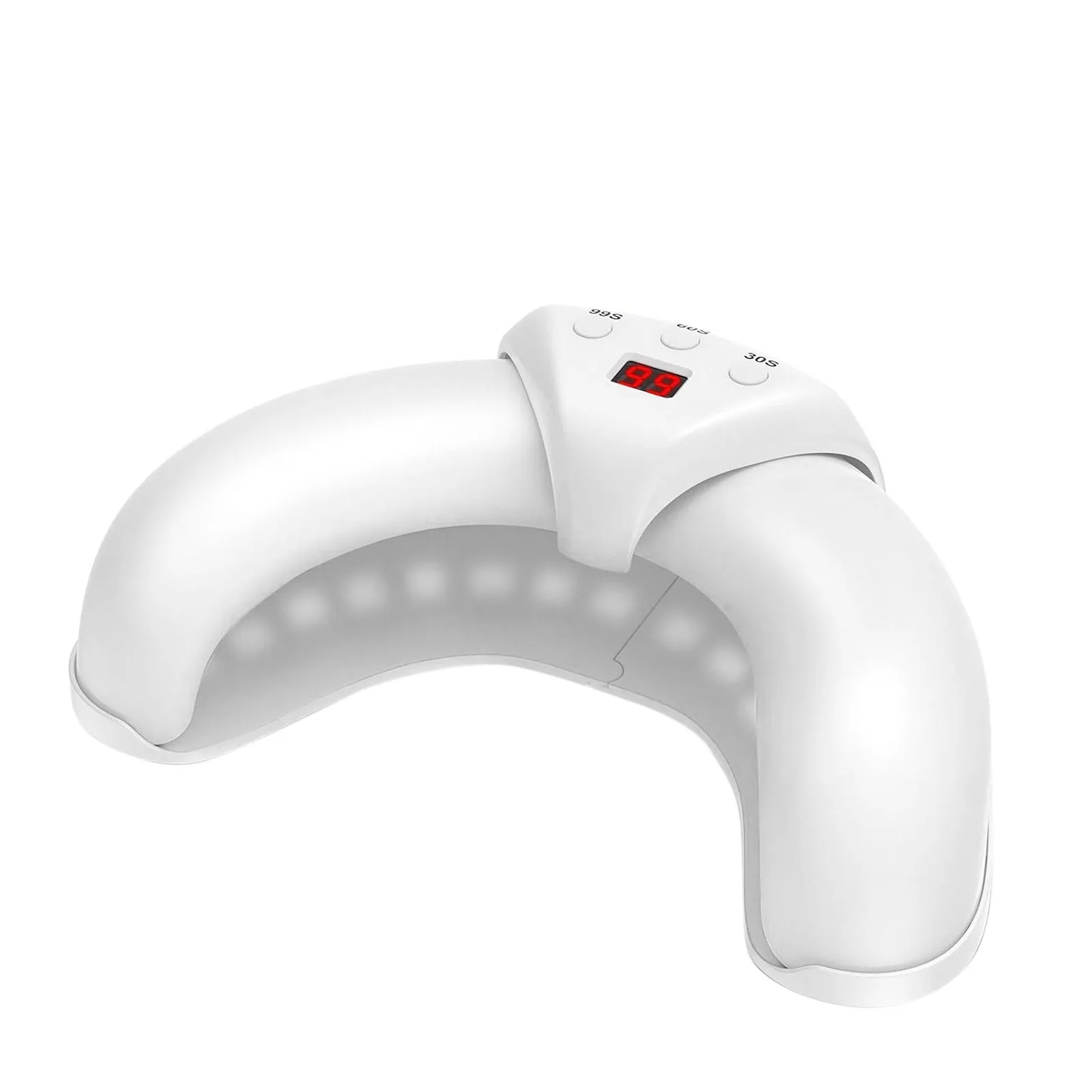 Nail Cleaning and Care Equipment For Toenail Nail Fungus Treatment Device Home Manicure Therapy Machine Remove Damaged Nail