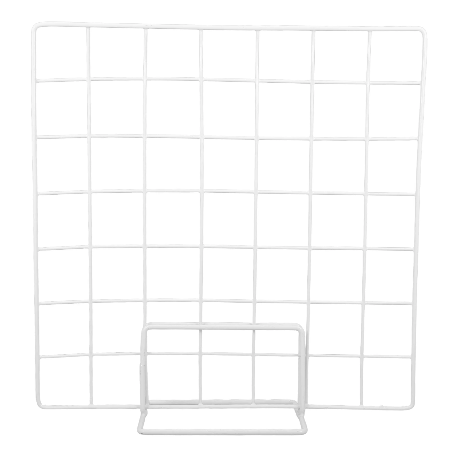 

2pcs Grid Holder Stand Photo Booth Counter Shelf Racks Storage For Counter Display Stand Rack Display Rack Organizer
