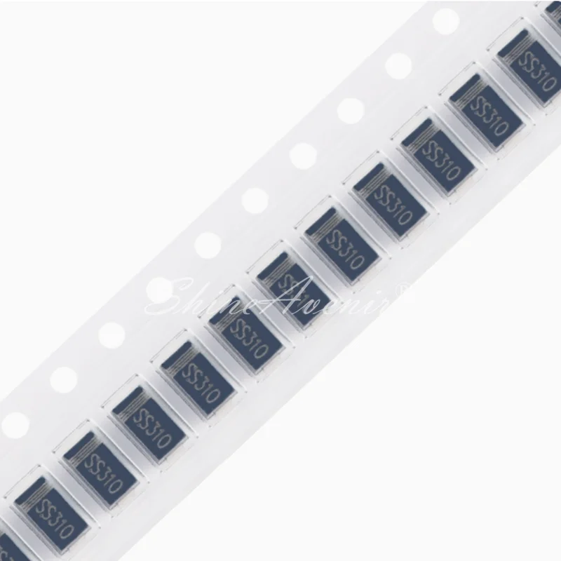 100PCS SS520 SS510 SS320 SS310 SS220 SS210 SS120 SS110 SS3200 SS2200 SS2150 SMA DO-214AC New Original