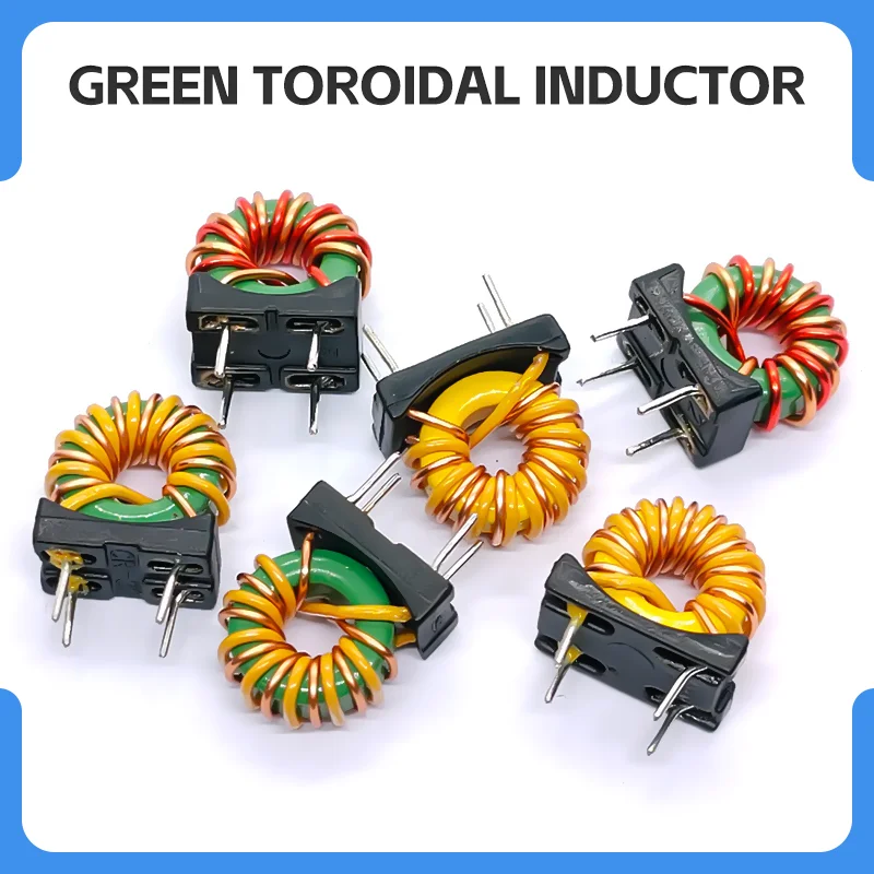 Toroidal common mode inductor 9x5x3 18~600uH bifilar winding with plate NiZn ferrite