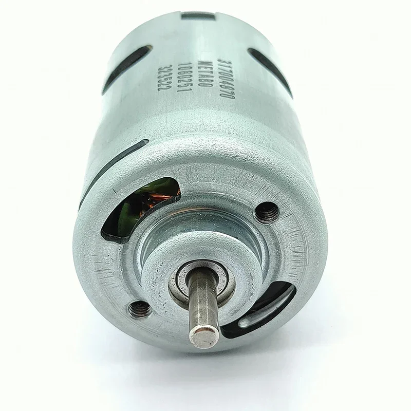 JOHNSON 317004870 RS-887 Motor DC 12V 18V 24000RPM High Speed Power Double Ball Bearing Micro 48mm Electric Motor DIY METABO SAW