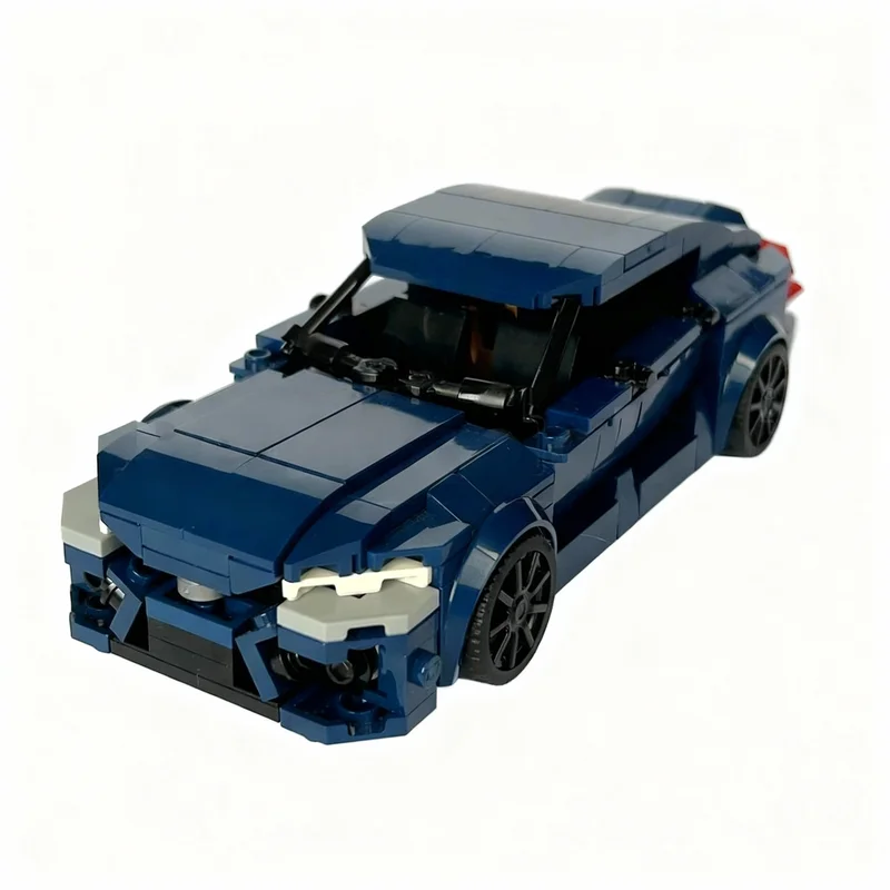 

331pcs MOC JpCars Civic City Champions Model Building Blocks Construction Toy Christmas Gifts DIY Creative Idea Education Brick