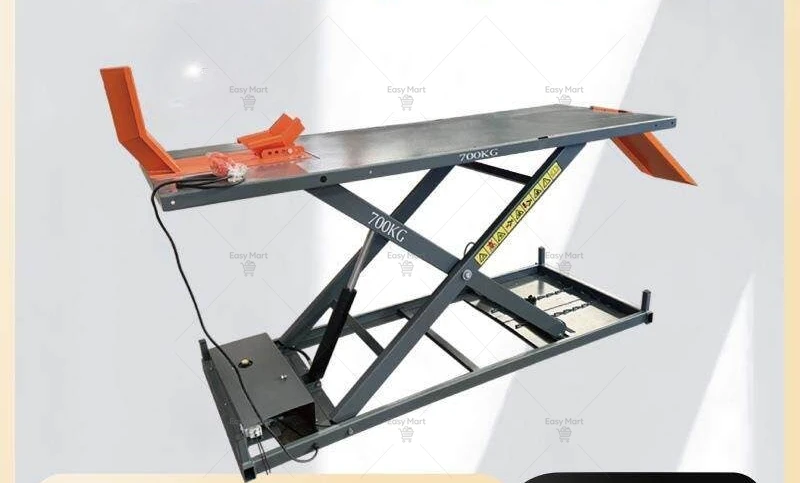 Electric Motorcycle Lift Stand Heavy Duty Electric Repair Support Frame