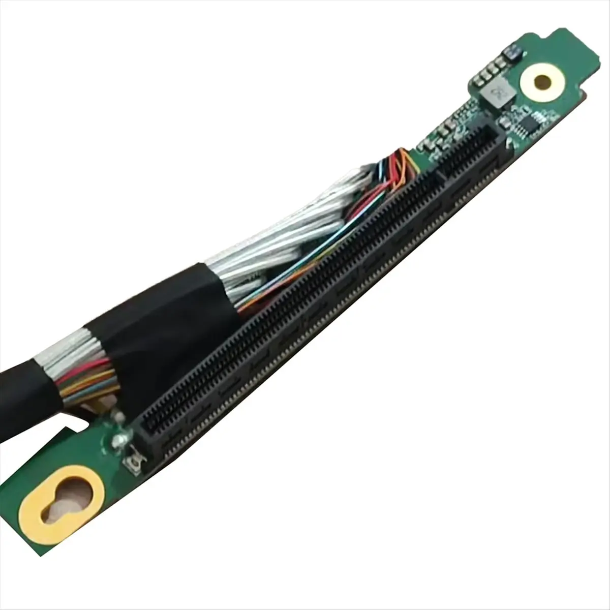 Câble de serveur pour carte graphique GPU ABGZ Pcle5.0, câble de données Pcle5.0 16X vers 2 MCIO 8X pour serveur GEN5