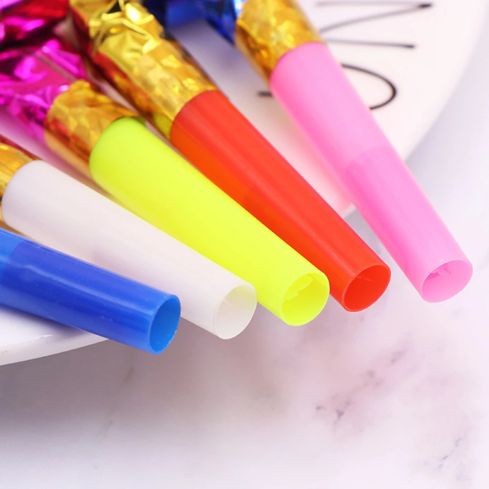 

50Pcs Party Favors Kids Whistle Durable Source Material Portable Size Suitable for Christmas Weddings Birthdays
