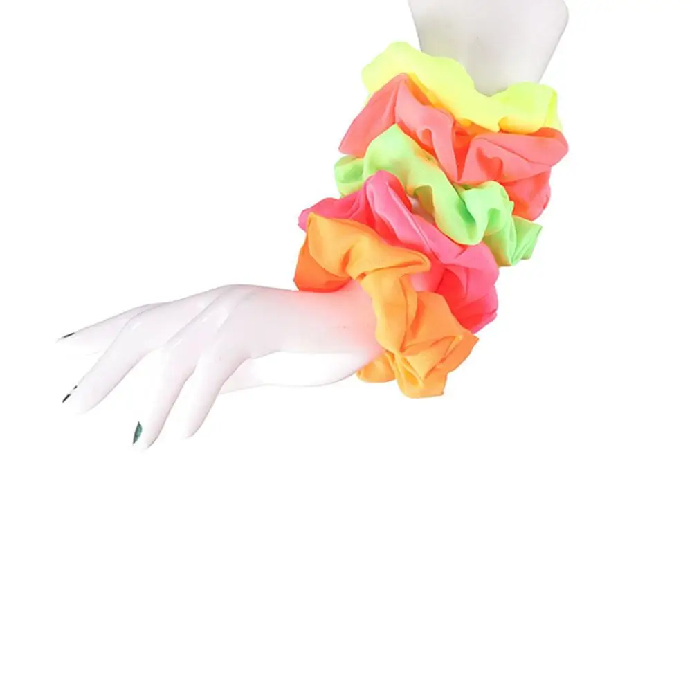 여성 포니테일 홀더 스크런치 헤어 액세서리 모자 헤어 로프 헤어 타이