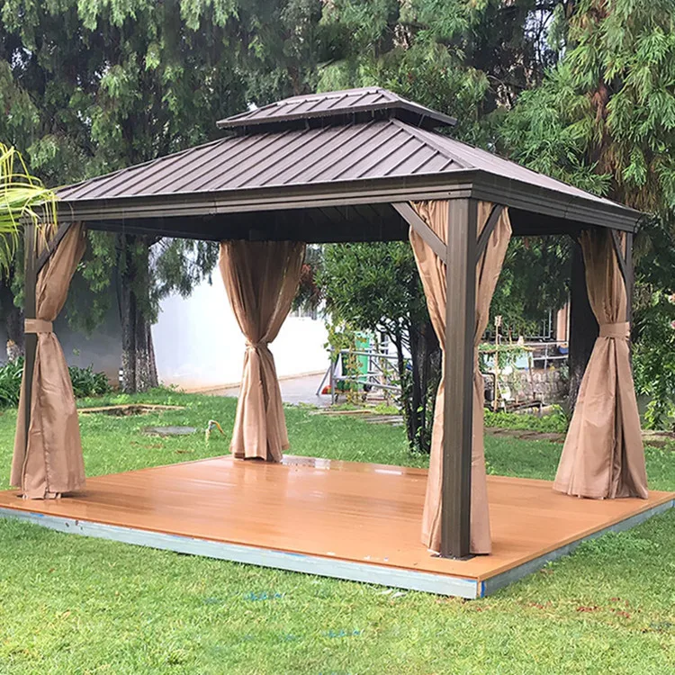 

Outdoor awning exhibition curved awning open-air courtyard garden big tent