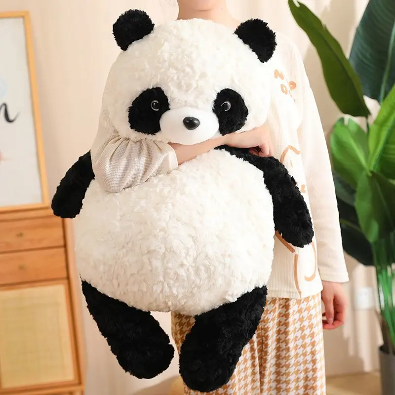 Panda Pillow Cushion On The Bed Pillow For Girls To Sleep On Cushion On The Head Of The Bed Large Backrest