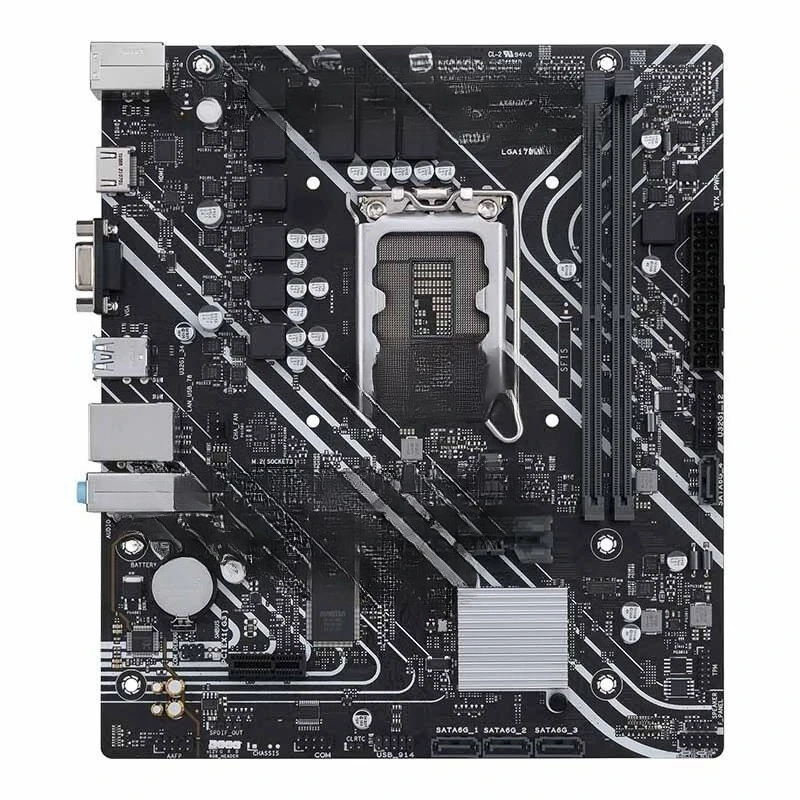 D4 desktop computer game main board for 12th generation CPU processor 12400F