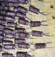 30PCS/LOT Original Japanese ELNA 50V 0.47UF CE-BP non-polar brown audio electrolytic capacitor 5X11 FREE SHIPPING