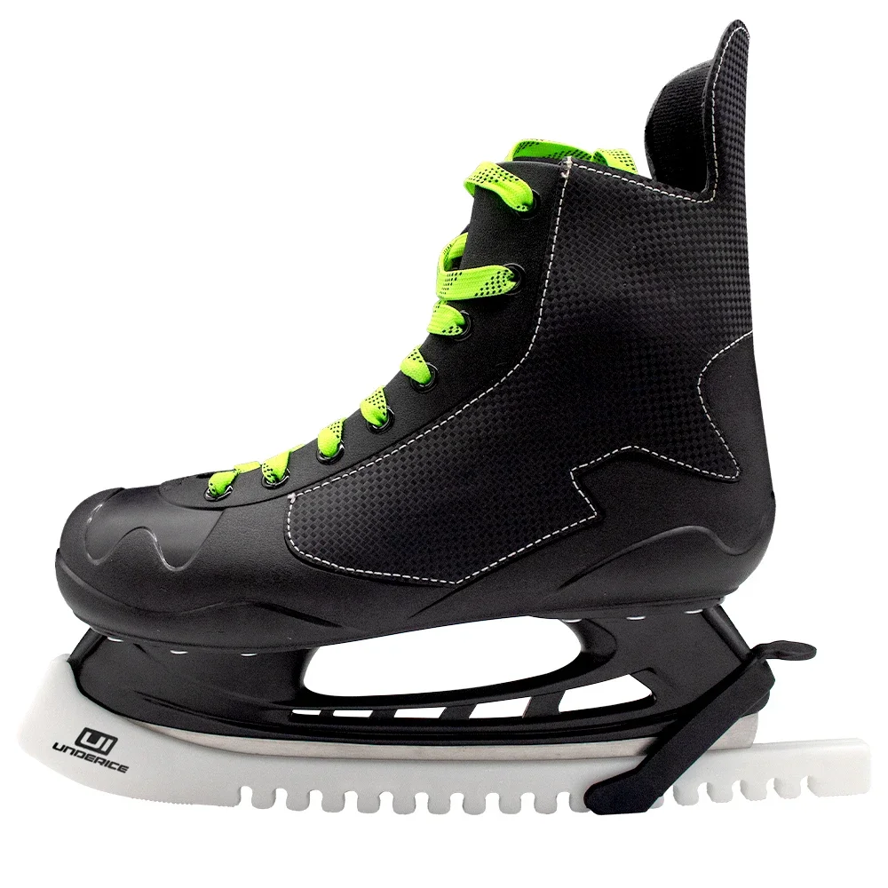 Profi-Eishockey-Schlittenschuhschutz Rutschfester Klingenschutz Verstellbare Schnalle Eishockey-Klingenschutzüberzüge Begehbarer Eishockey-Zubehör – Detail 8