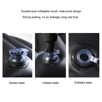 車用充氣旅行床墊,通用型,適用後座,多功能沙發枕,戶外露營墊,靠墊 6 最佳銷售 後座充氣汽車床 - №2