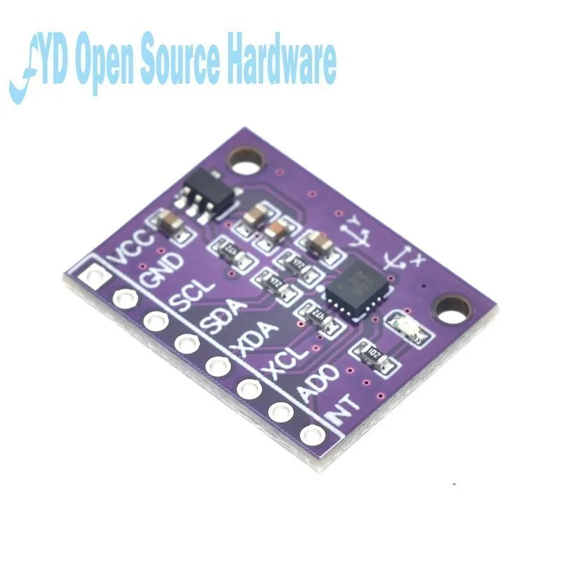 QMI8658 Sensor Module Compatible With BMI160 Six-axis Gyroscope Evaluation Board 6DFO Instead Of MPU6050