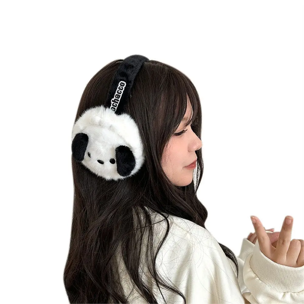 Miniso Sanrio 정품 공인 귀마개 귀여운 만화 소녀 하트 가을, 겨울 다목적 편안한 부드러운 열