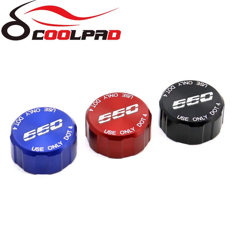 Motorcycle Accessory Rear Brake Oil Tank Cover Fluid Reservoir Cap cover For Triumph Trident 660 2021 Trident660