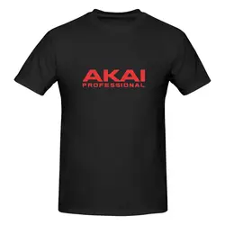 Akai-男性と女性のためのプリントTシャツ,クラシックなトップス,ラージとスリムフィット,ピアノキーボード,ブランド,面白い