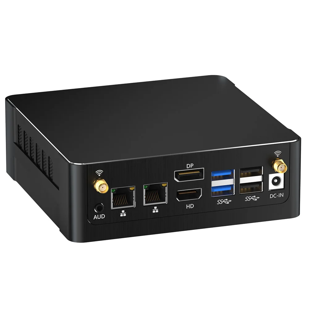 

Topton Intel NUC Newest 12th Gen Core i7-1260P i9-12900H Low Power Iris Xe Graphics 8K Gaming Mini Pc with Vesa Mounting Bracket