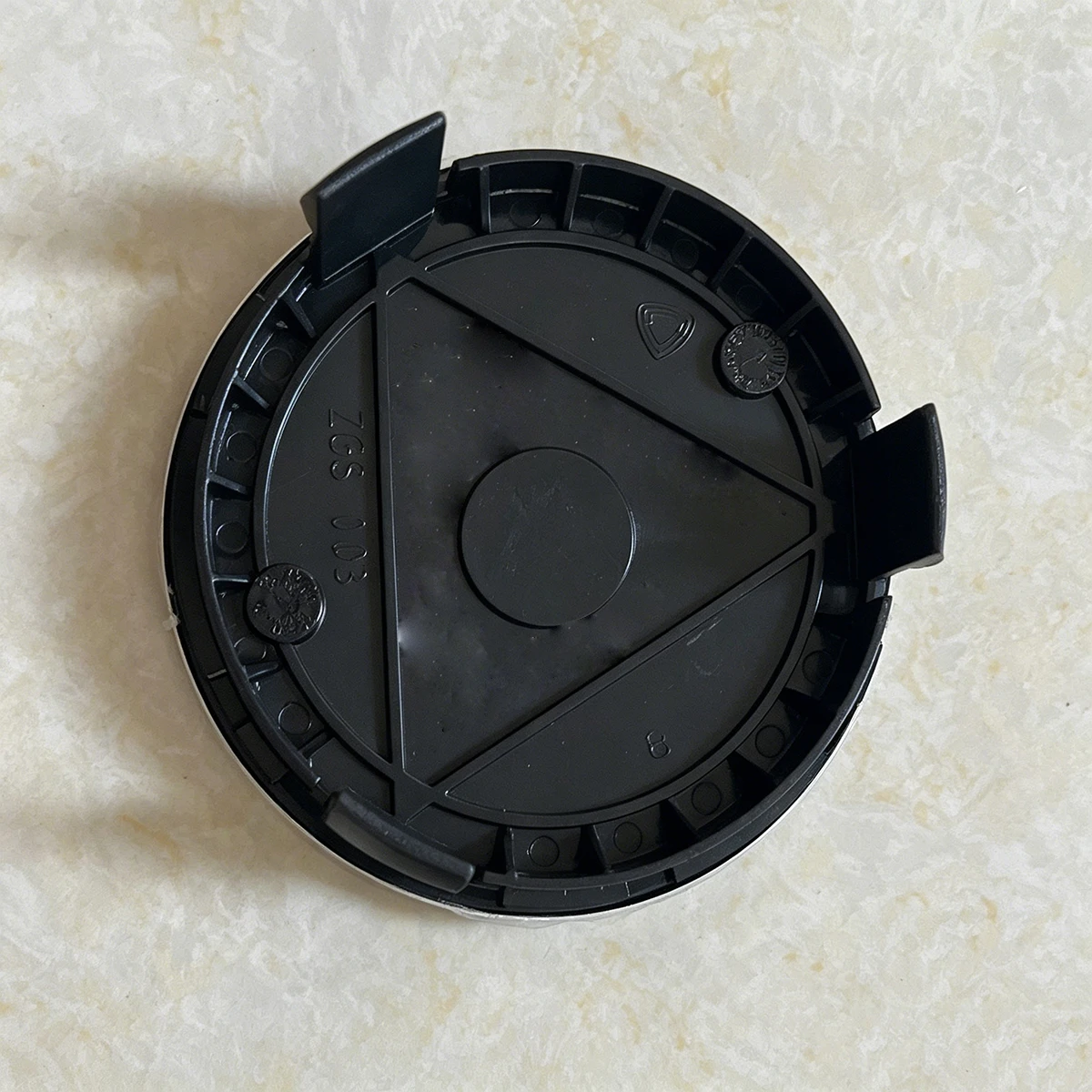 80Pcs 75mm For Mercedes Benz Wheel Center Cap Hub Cover, Black Silver Badge for G/M/R/S Class