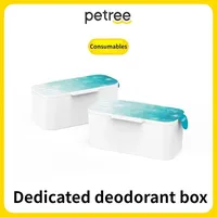 Petree Automatic Cat Litter Box Deodorization Sterilization Boxes Natural Non-toxic Plant Essential Oil Deodorizer Purifying Air