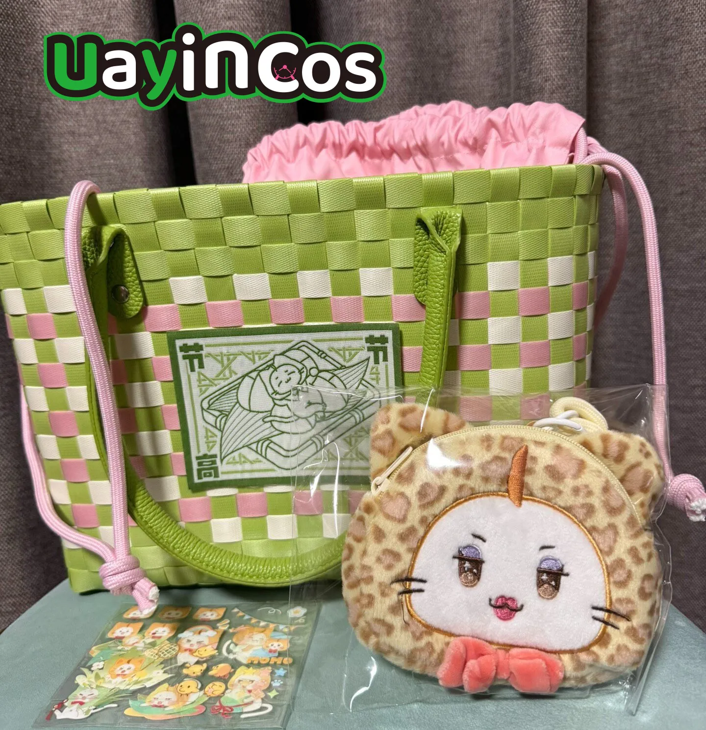 In Stock Official Infinity Nikki Plushie Doll Coin Purse Badge Sticker Woven Bag Anime Game Ornament Toy Gift Cosplay Costume