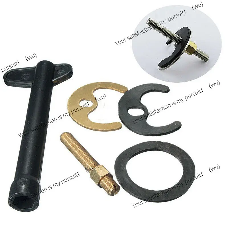 Faucet Fixing Kit M8 Bolt Washer Wrench Plate, Kitchen Kit