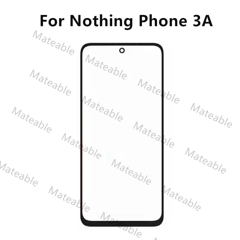 Front Glass For Nothing Phone 3 3A Lite Pro 2A Plus CMF 1 2 Touch Screen LCD Display Out Panel Repair Parts + OCA image 6