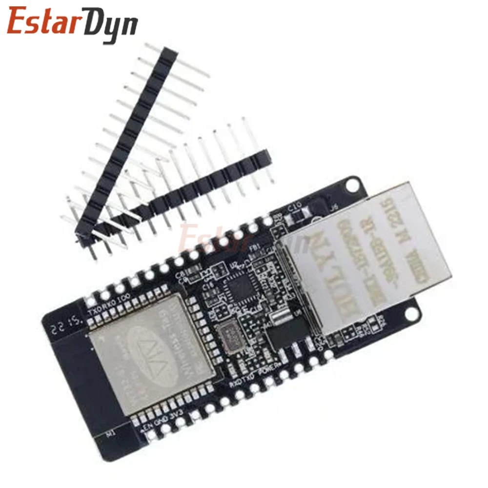 Estardyn WT32-ETH01 V1.4 Embedded Serial Port Networking Ethernet Bluetooth-Compatible WIFI Combo Gateway ESP32 Wireless Module